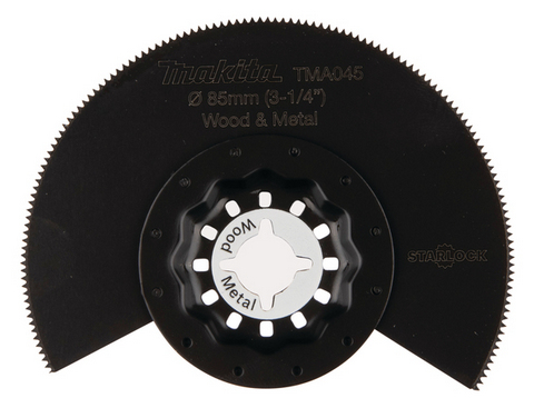 Makita B-64799 Multi szegmensfűrészlap 85mm Fa, Fém