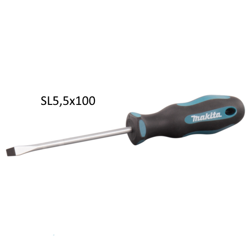 Makita B-66036 Csavarhúzó Lapos SL5,5x100   Makita