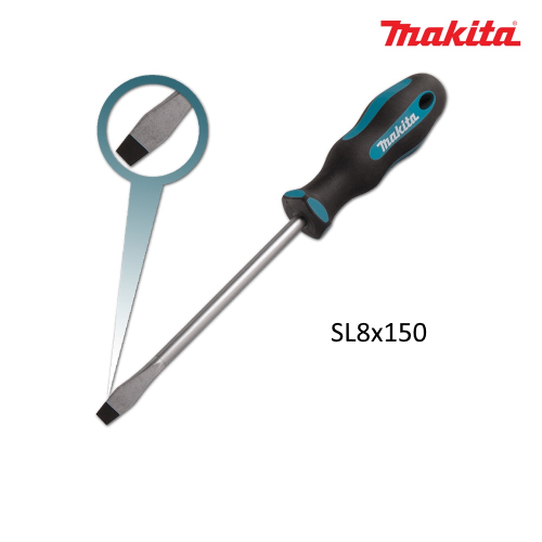 Makita B-66058 Csavarhúzó Lapos SL8,0x150   Makita