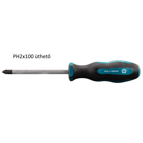 Makita B-66070 Csavarhúzó PH2x100   Makita