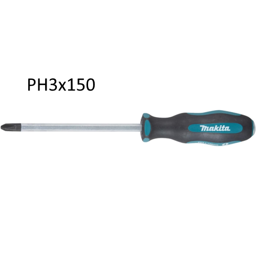Makita B-66086 Csavarhúzó üthető PH3x150   Makita
