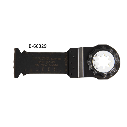 Makita B-66329 Multi merülő-szúró fűrészlap 32x60mm fém és fa