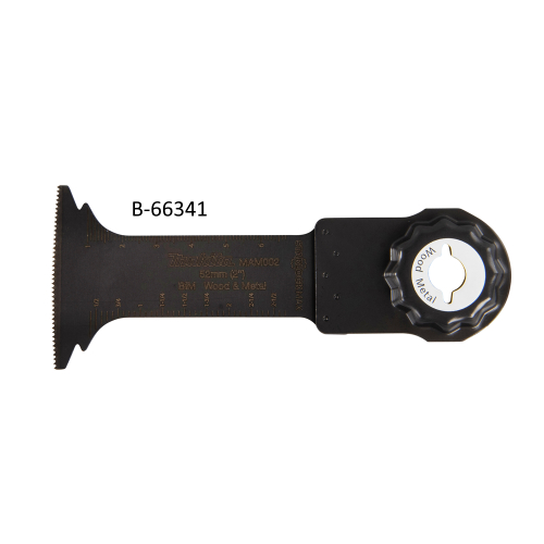 Makita B-66341 Multi merülő-szúró fűrészlap 32x60mm  Fa és Fém