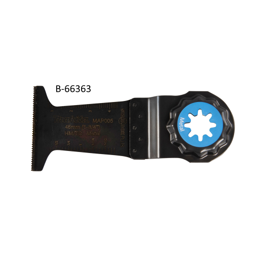 Makita B-66363 Multi merülő-szúró fűrészlap 45x50mm  FÉM