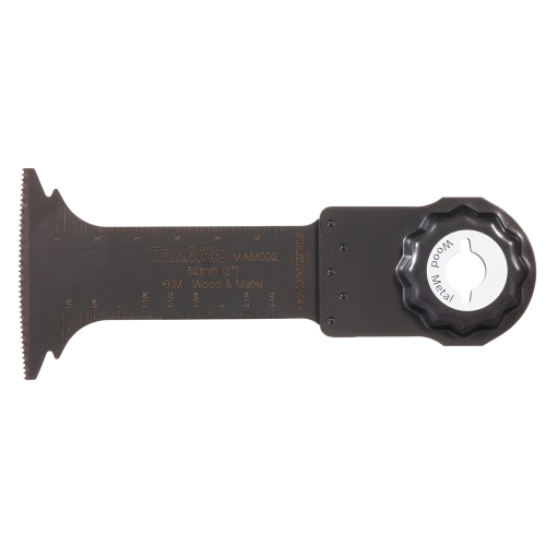 Makita B-66416 Multi merülő-szúró fűrészlap 52x70mm  FA és FÉM