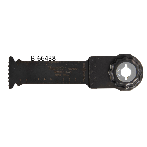 Makita B-66438 Multi merülő-szúró fűrészlap 32x80mm HCS  FA