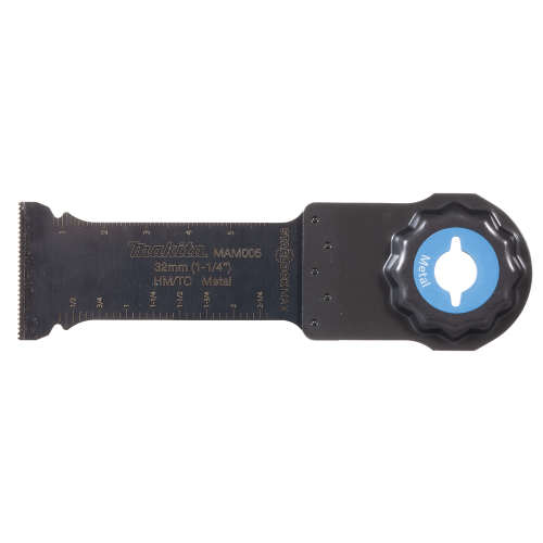 Makita B-66444 Multi merülő-szúró fűrészlap 32x65mm HM/TC  FÉM