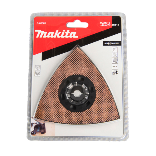 Makita B-66581 Multi Delta csiszolótalp 116mm HM P100  MULTI