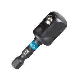 Makita B-66874 1/4" -> 1/2" Adapter 50mm BLACK