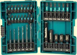 Makita B-66896 33db-os bitkészlet BLACK