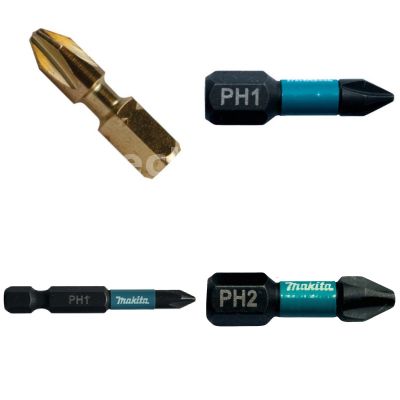 Makita Impact BLACK behajtóbitek