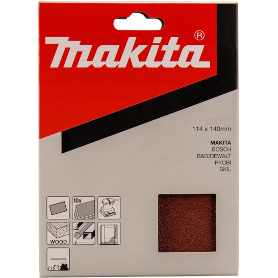 Makita CSISZOLOPAPIR-114X140 Csiszolópapír 114x140 mm