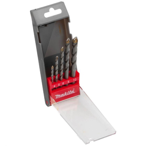 Makita D-05175 Kőzetfúró 2+ készlet 5db 4,5,6,8,10mm