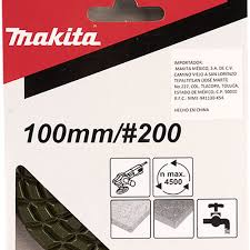 Makita D-15659 Tépőzáras gyémánt kőpolírozó tárcsa 100mm Finiseléshez zöld