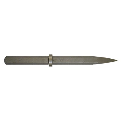 Makita D-17631 Hegyesvéső 28 hatlap galléros 400mm hosszú STANDARD