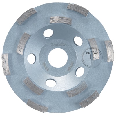 Makita D-41458 125x7,5 Szegmenses betoncsiszoló tárcsa Makita PC5000C, PC5001C típushoz