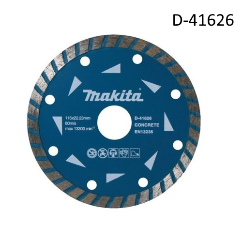 Makita D-41626 115 mm gyémánt vágótárcsa TURBO LONG-LIFE