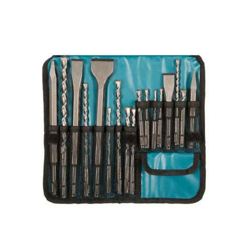 Makita D-53073 Fúró - véső készlet SDS+ 17 részes