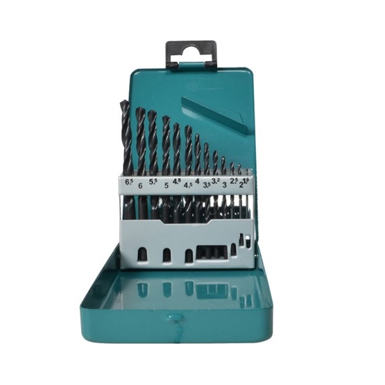 Makita D-54075 HSS-R fémfúrókészlet 13db 1-6,5mm