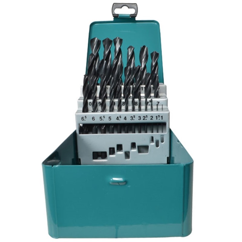 Makita D-54097 HSS-R fémfúrókészlet 25db 1-13mm