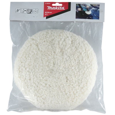 Makita D-56954 Gyapjú sapka 230mm sárga  SA7000C, PV7000C