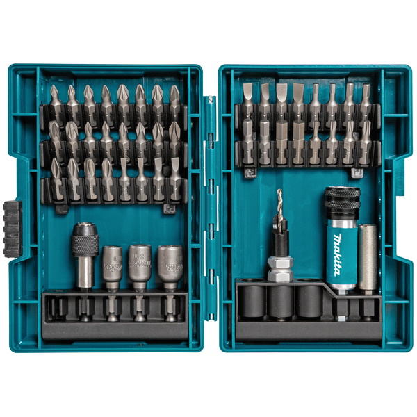 Makita D-73461 Bit és dugókulcs készlet 49 részes