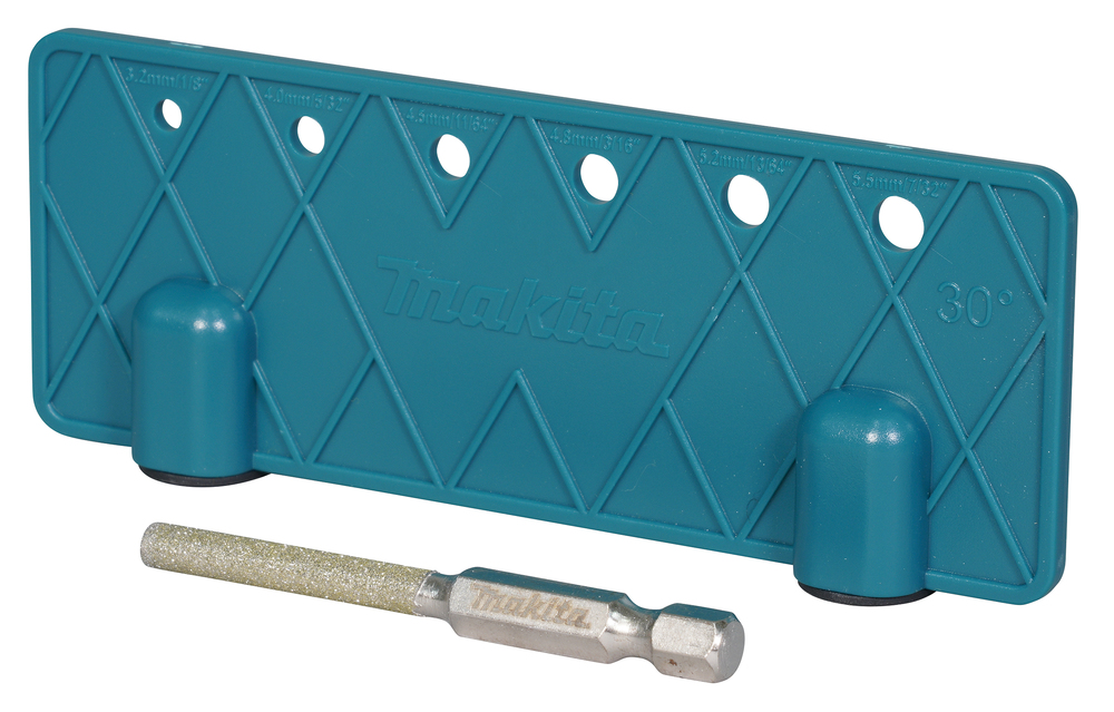Makita D-75633 Láncreszelő sablonnal 4,8 mm gyémántos BIT befogás