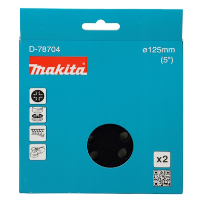Makita D-78704 Párnavédő tépőz. 125mm 2db