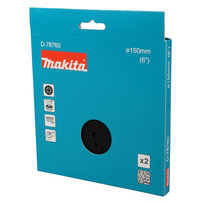 Makita D-78760 Párnavédő tépőzáras 150 mm 2 db