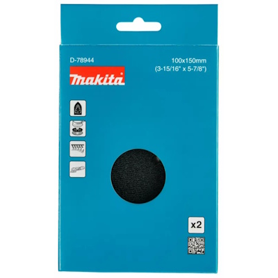 Makita D-78944 Védőpárna vasaló forma 100 x 150 mm 2 db
