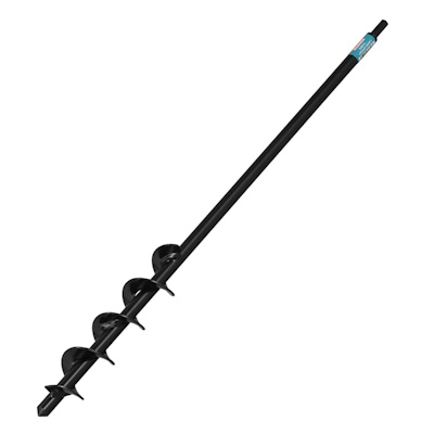 Makita D-82133 Földfúró Fúrószár Akkus  100 x 600 mm 13 mm-s hatszög szárral