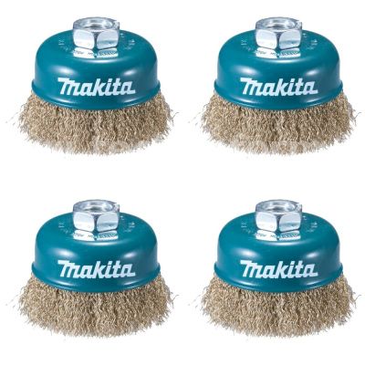 Makita DROTKEFE-M14 Drótkefe, fazékkefe, tányérkefe sarokcsiszolóba M14 menettel