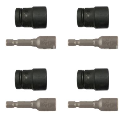 Makita DUGOKULCS-NEGYED-BLACK 1/4" dugókulcs mágneses 50mm BLACK