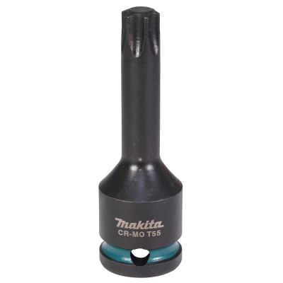 Makita DUGOKULCS_FELCOL_TORX Impact Black gépi Torx dugókulcsok 1/2" befogással