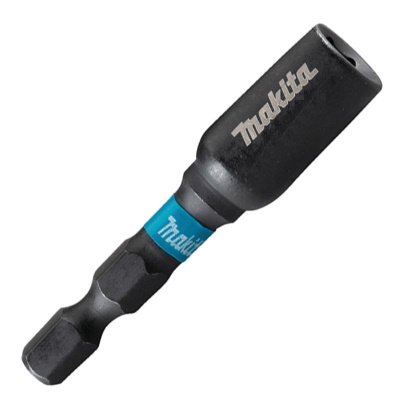 Makita DUGOKULCS_NEGYED_BLACK 1/4" dugókulcs mágneses 50mm BLACK