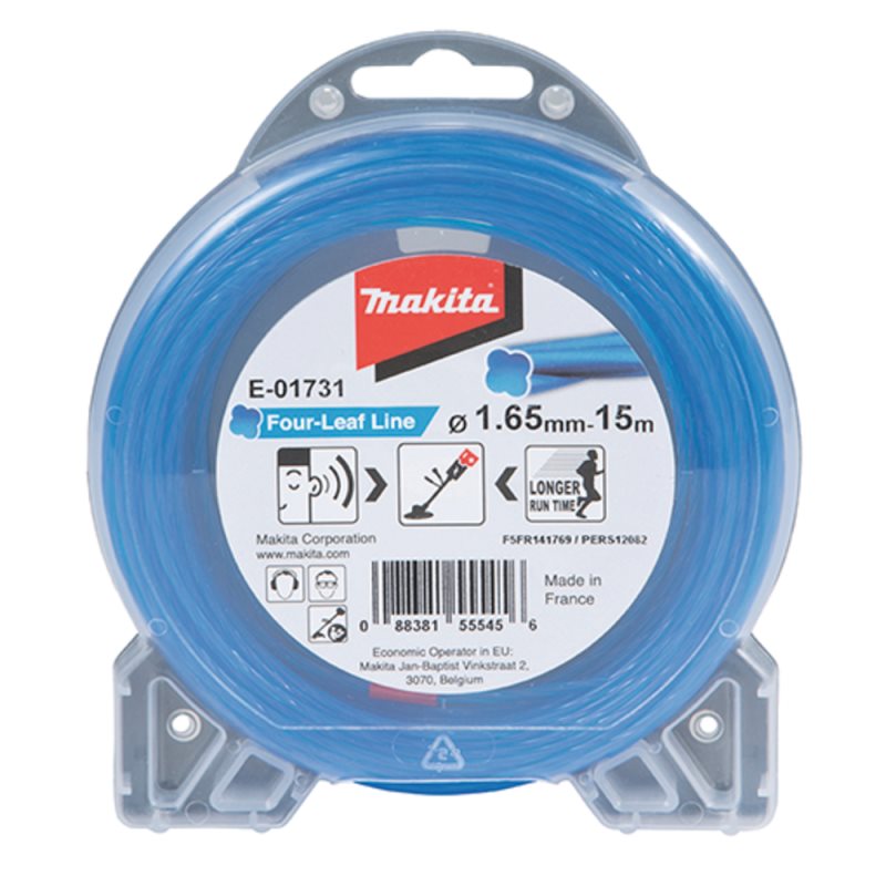 Makita E-01731 Damil négylevelű kék 1,65mm 15m