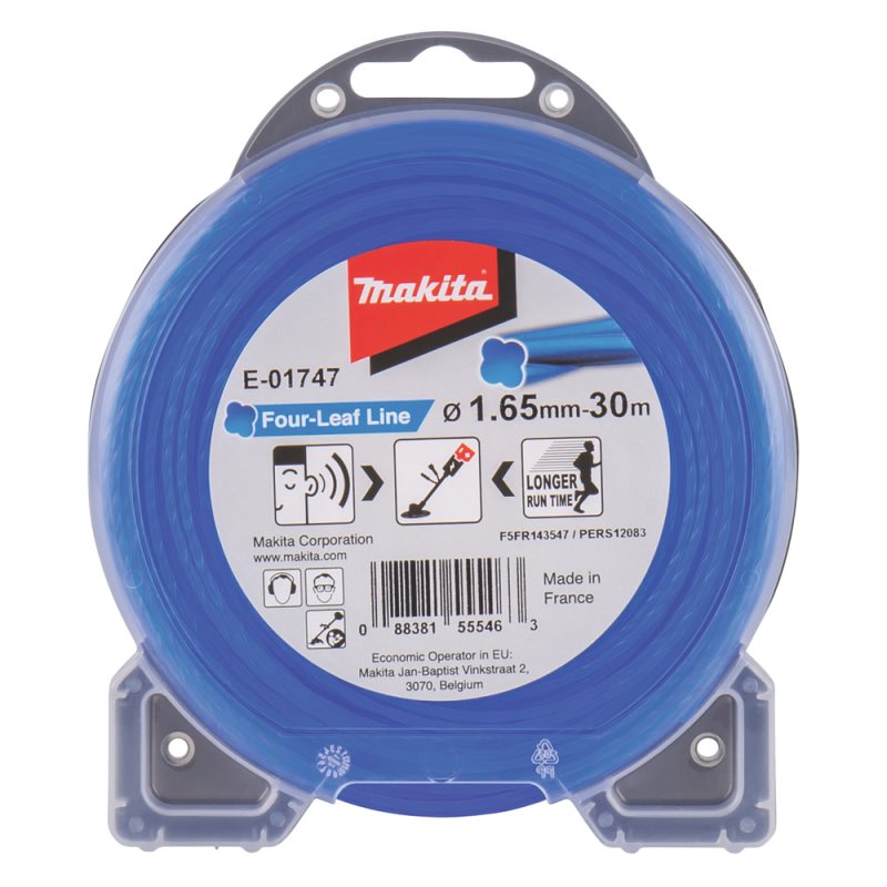 Makita E-01747 Damil négylevelű kék 1,65mm 30m