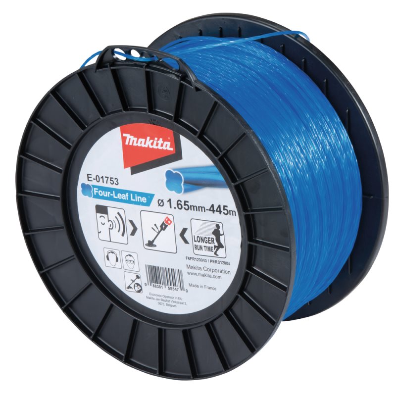 Makita E-01753 Damil négylevelű kék 1,65mm 445m