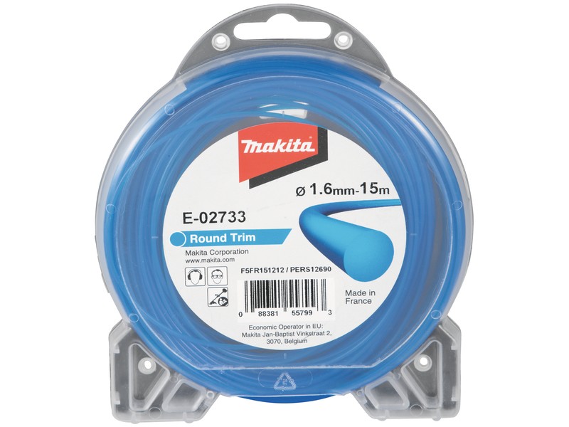 Makita E-02733 Damil Kerek kék 1,6mm 15m