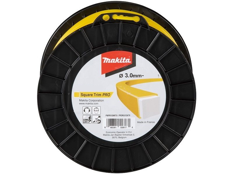 Makita E-02901 Damil 3,0 squareTRIM PRO  (219 m)