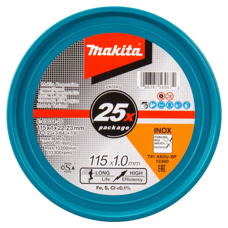 Makita E-03034-25