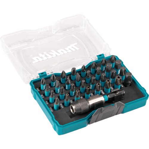 Makita E-12441 Bitkészlet 33db-os BIT tartóval mágneses