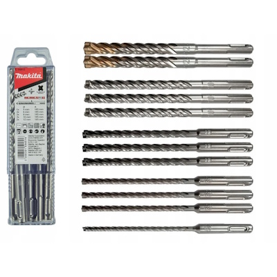 Makita E-14912 SDS+ fúrókészlet 5,6,8,10,12x160mm Nemesis