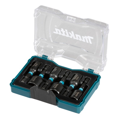 Makita E-15768 Dugókulcs készlet 1/4" 6 darabos impact BLACK mágneses