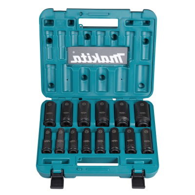 Makita E-16586 14 részes CO-MO dugókulcskészlet