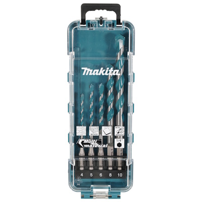 Makita E-16732 Multiplex fúrószár készlet 5db 1/4 befogással