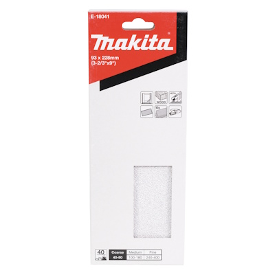 Makita E-18041 Csiszolópapír 93x228 A40