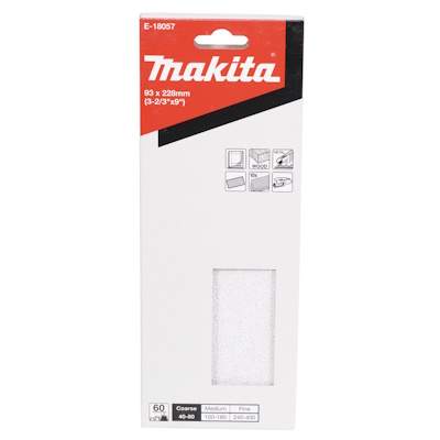 Makita E-18057 Csiszolópapír 93x228 A60