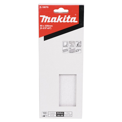 Makita E-18079 Csiszolópapír 93x228 A100