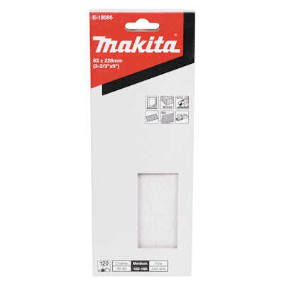 Makita E-18085 Csiszolópapír 93x228 A120